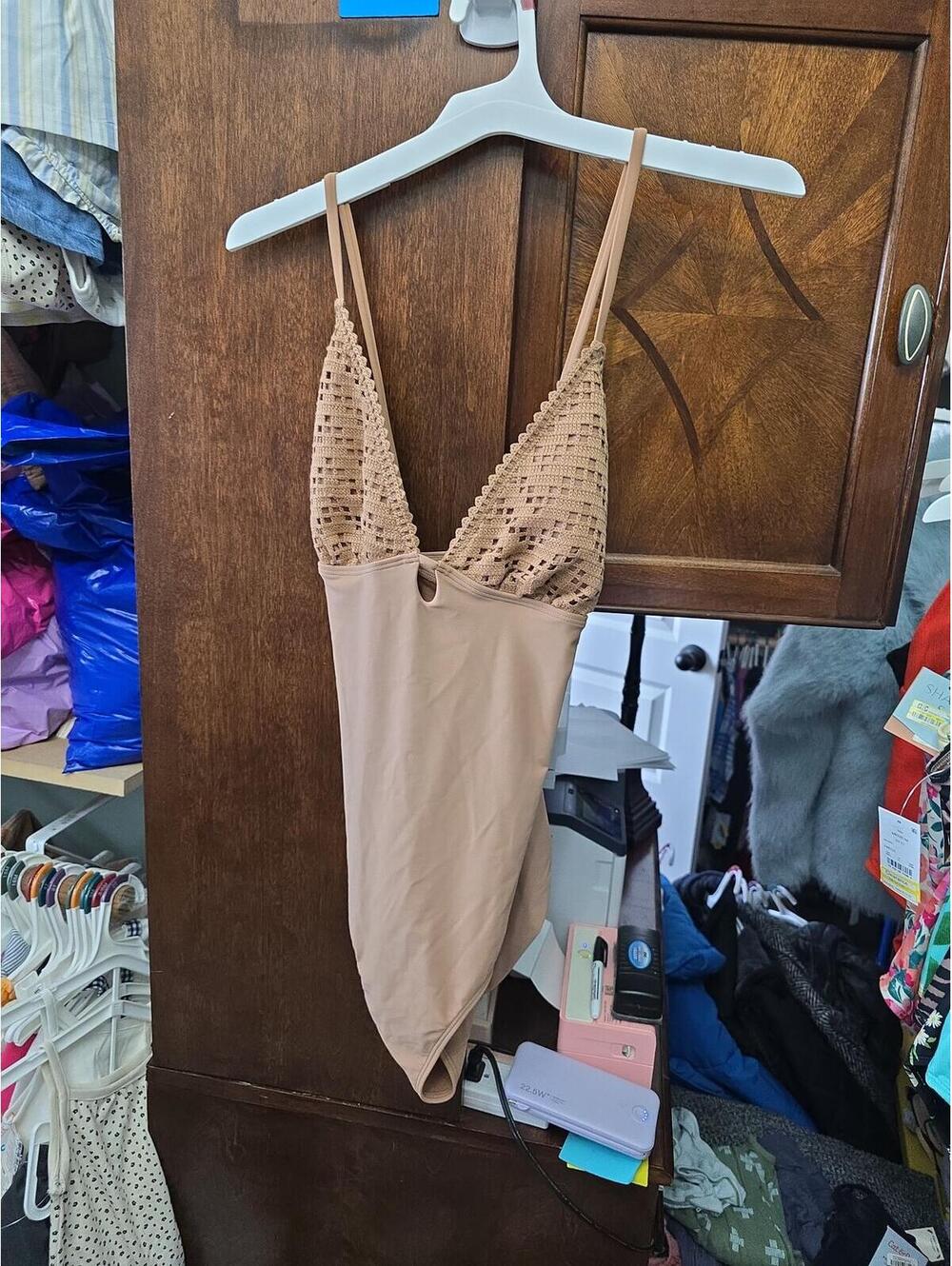 Large brand new women's swimsuit from target item 1396